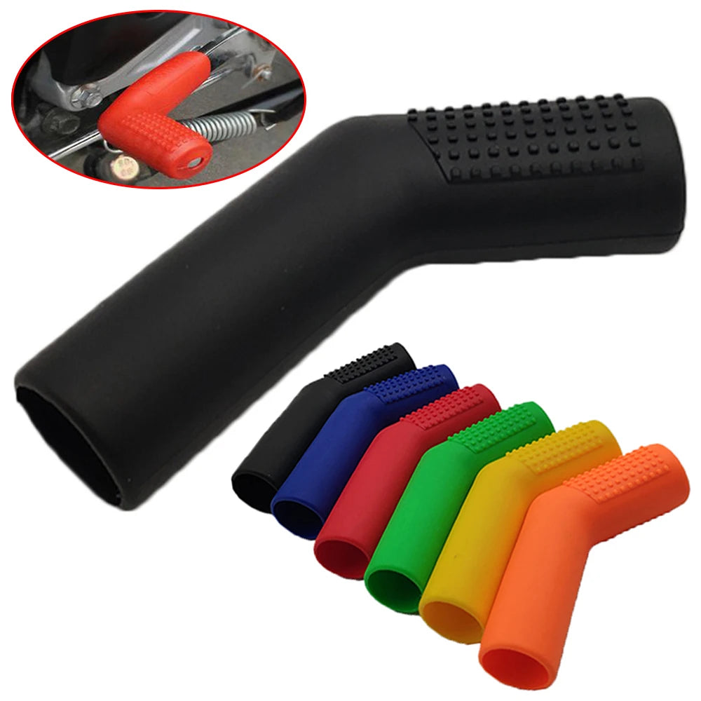 Motorcycle Shifter Rubber Protector – Gear Lever Cover