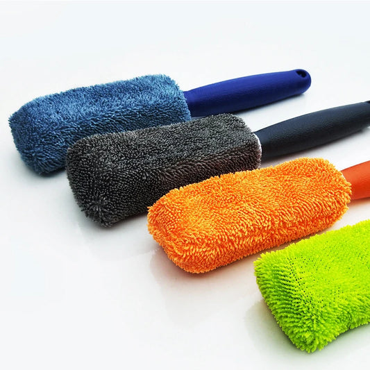 Motorcycle Wash Gloves Microfiber 