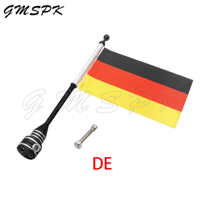 Flag Mount for Motorcycles