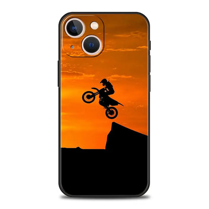 Motorradsport -iPhone Hülle 