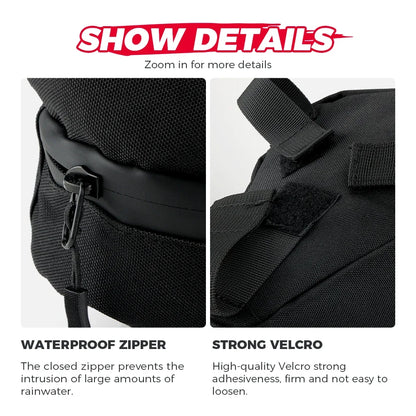 Motorcycle Waterproof Rear Tail Tool Bag 