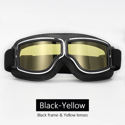 Motorcycle Retro Goggles