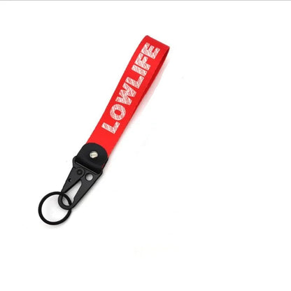 Motorcyclist Keychains 