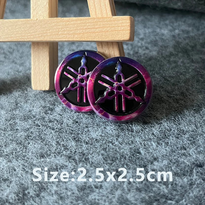 3D Motorcycle Sticker Premium YM