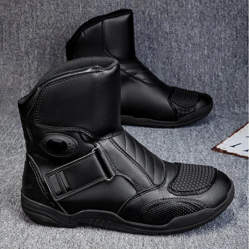 Men’s Protective Motorcycle Riding Boots 