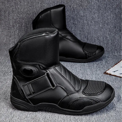 Men’s Protective Motorcycle Riding Boots 