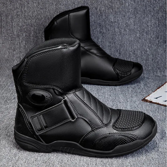 Men’s Protective Motorcycle Riding Boots 