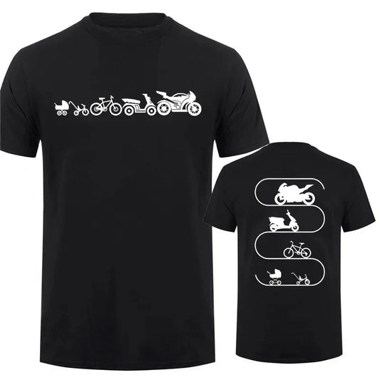 Motorcycle Graphic Shirt 
