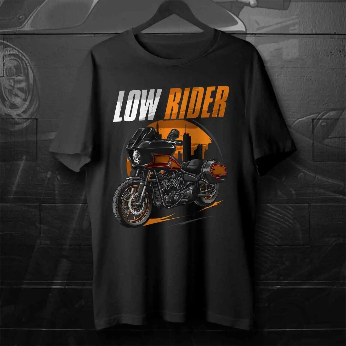Motorcycle Low Rider T-Shirt