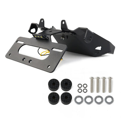 Motorcycle License Plate Holder Bracket 