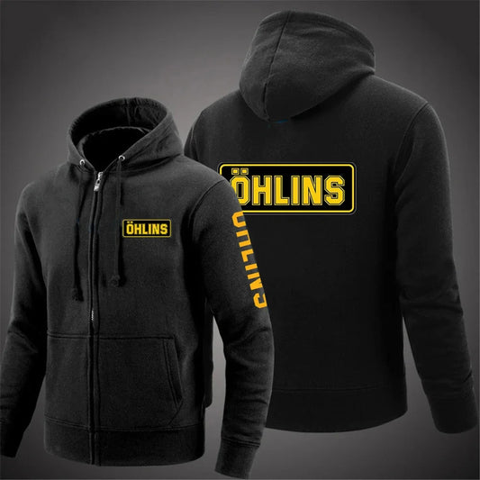 Ohlins Men’s Zipper Hooded Jacket 