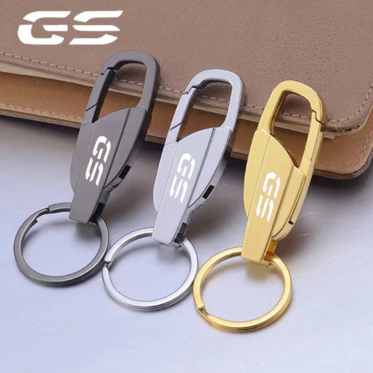 GS Metal Premium Keychain 