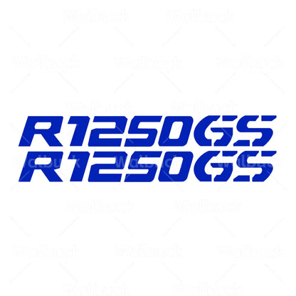 R1200/R1250 GS Decal Stickers 