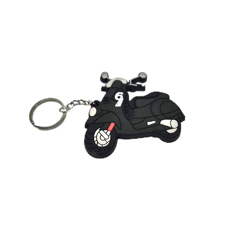 Vintage Lambretta Keychain 
