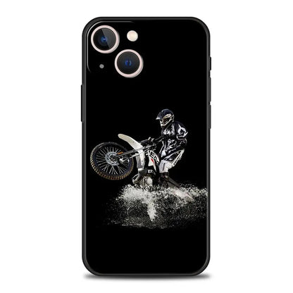 Motorradsport -iPhone Hülle 