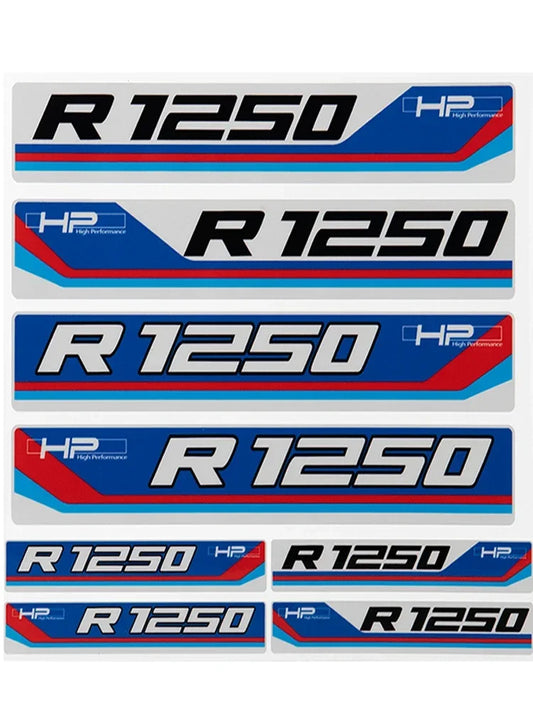 Adhesivos Reflectantes para Moto R1250 