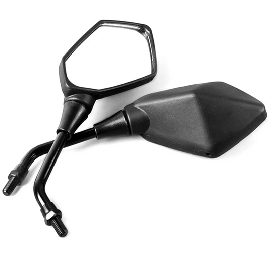 2Pcs/Pair 8mm 10mm Motorcycle Mirror