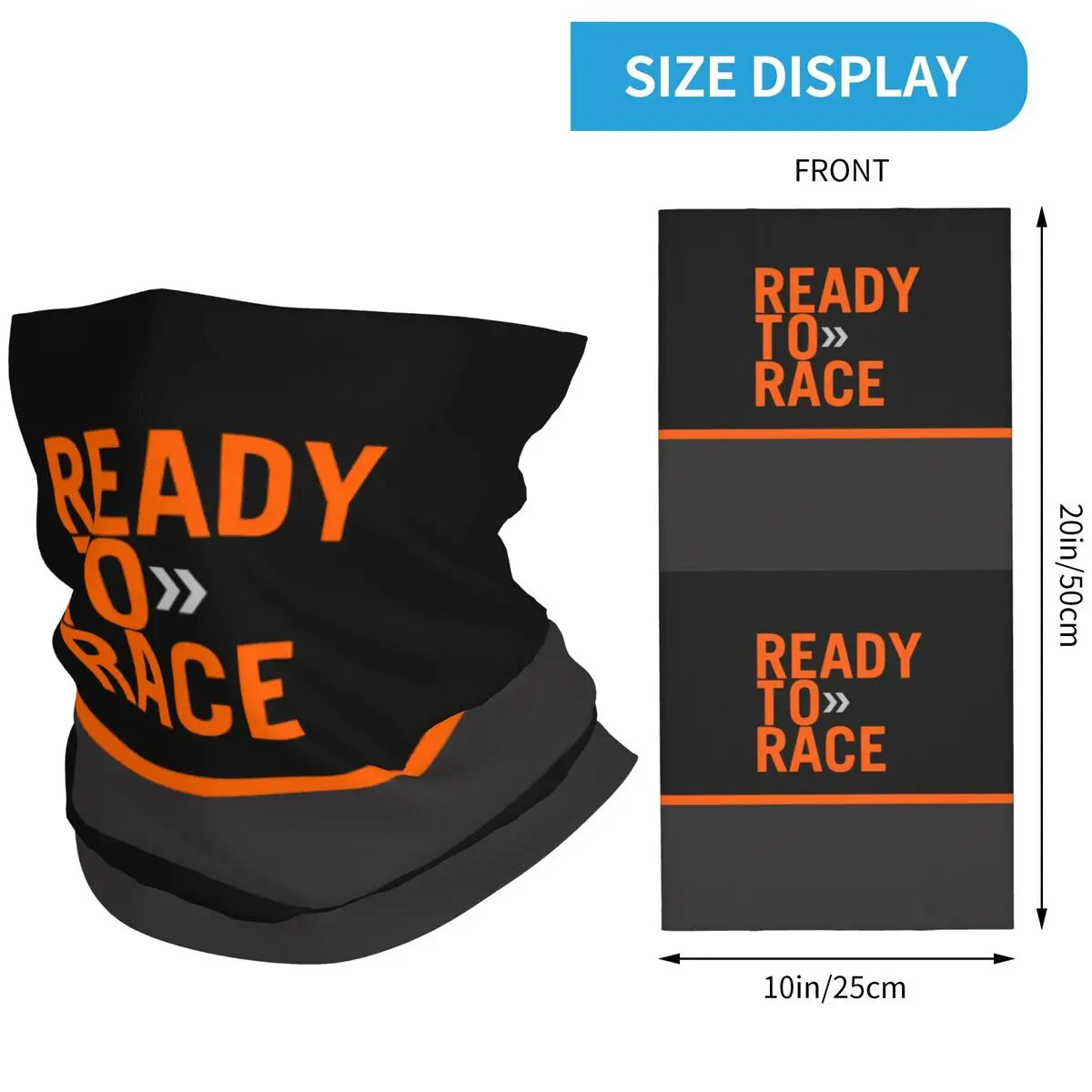 Ready To Race Mask Neck Cover 