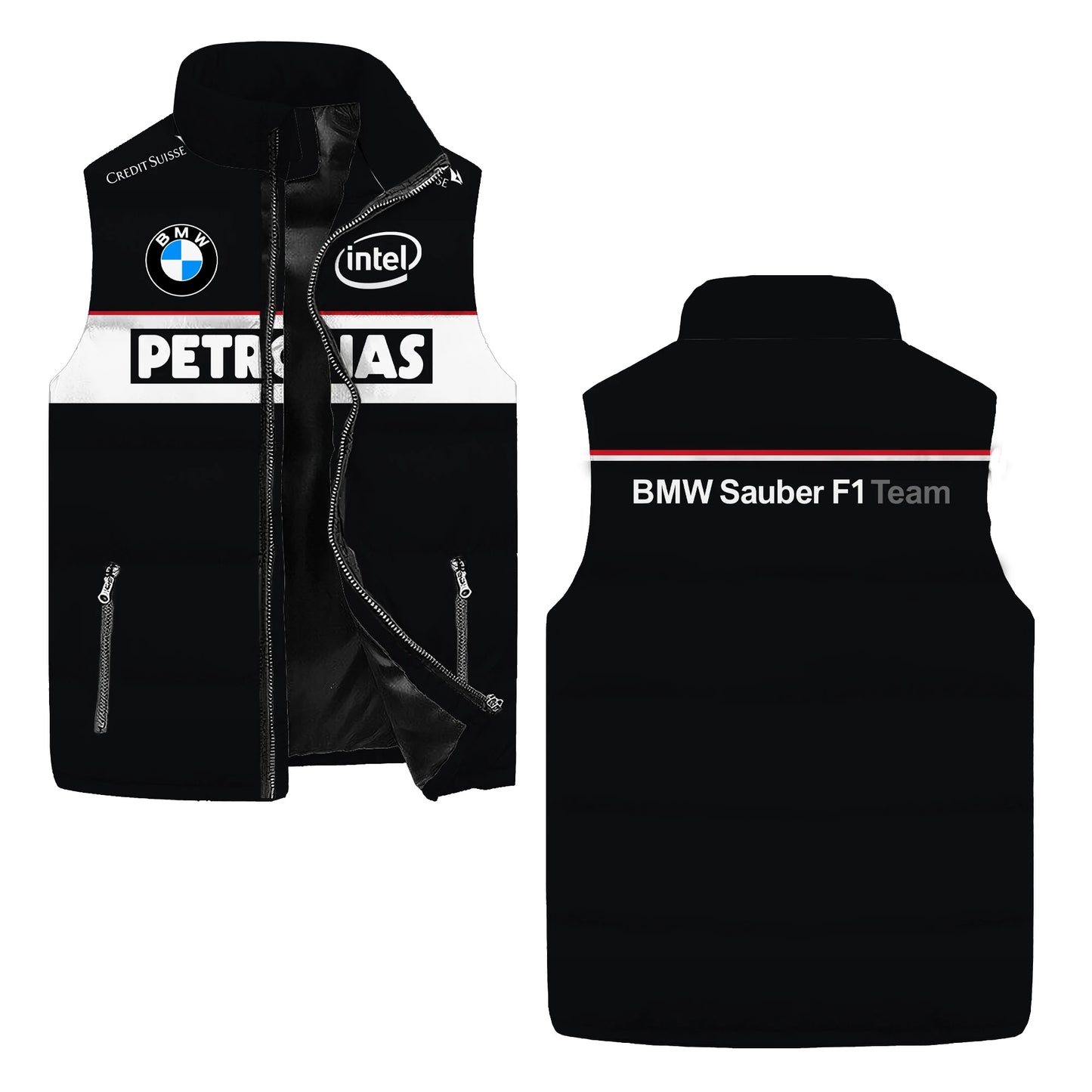 Motorcyclist Printed Vest for Men