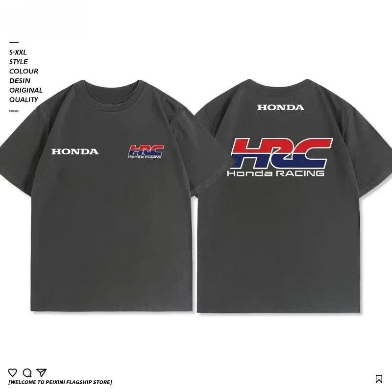 HRC Racing เสื้อเชิ้ตแขนสั้น HD