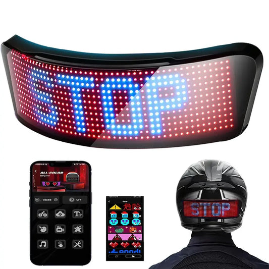 LED Helmet Display 