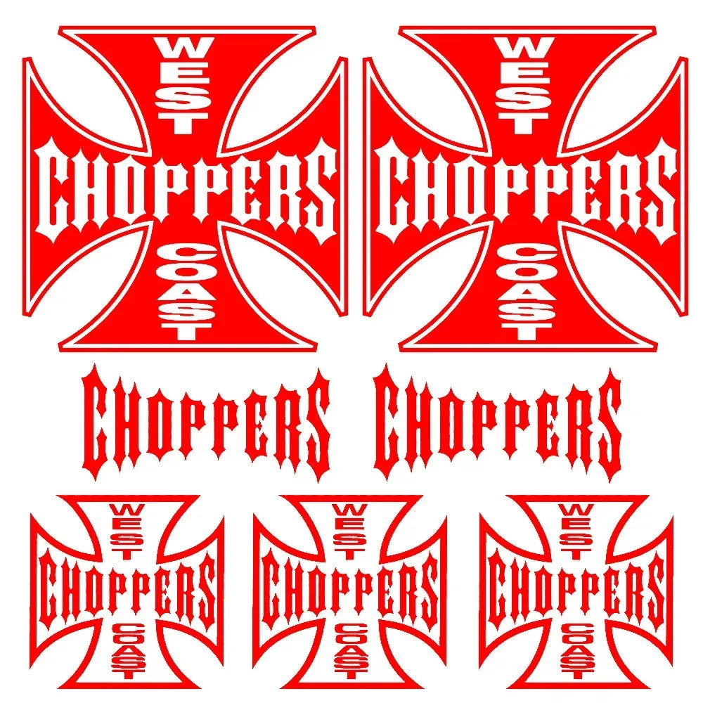 Iron Cross Custom Decal Set