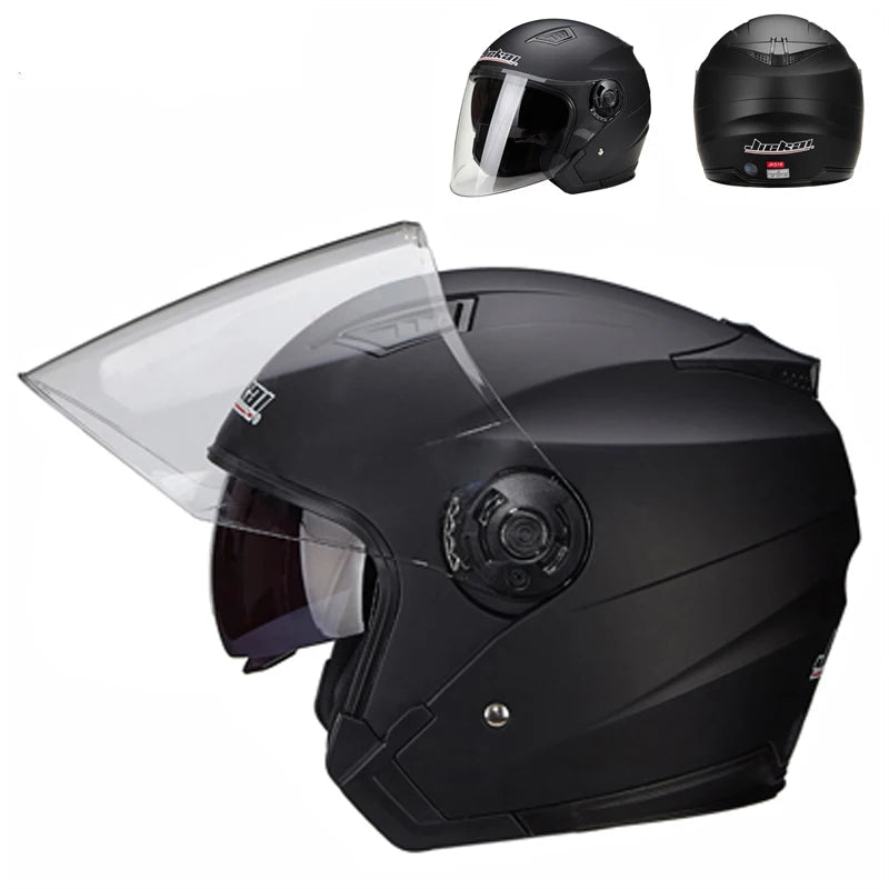 Motorbike Motorcycle Dual Lens Helmet 