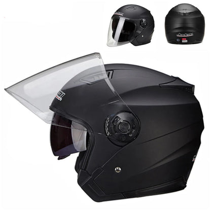 Motorbike Motorcycle Dual Lens Helmet 