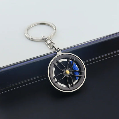 Wheel Keychain 