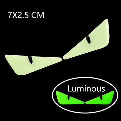 Glowing Monster Eye Decals