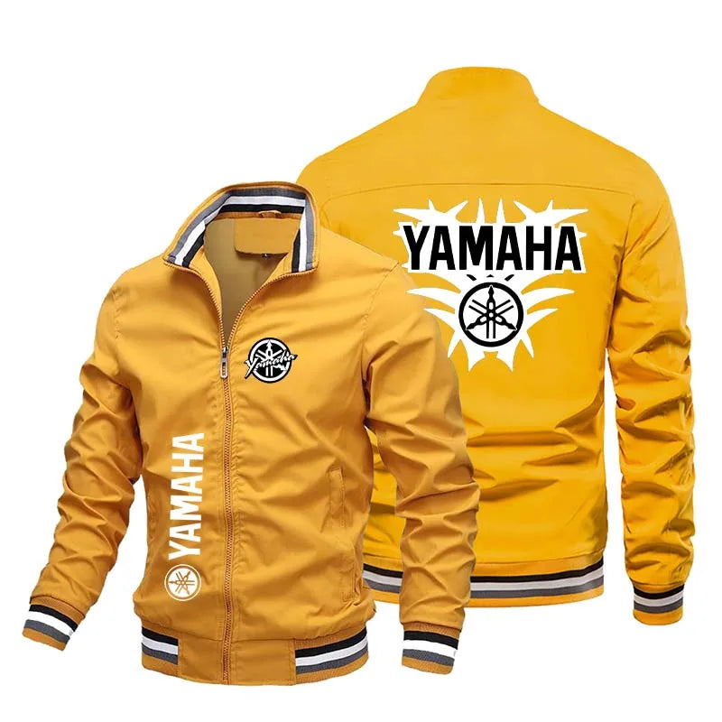 Motorcyclist Men Zipper Jacket 