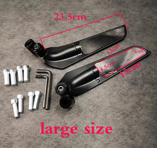 Universal Motorcycle Rear View Mirrors 