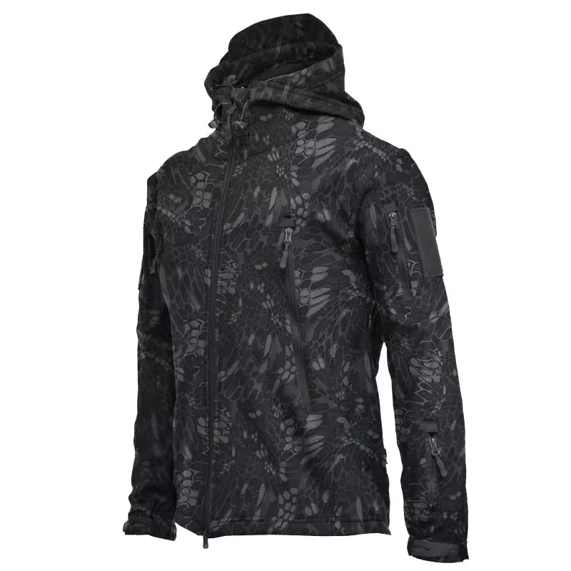 Windproof Motorcycle Jacket for Men