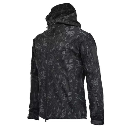 Windproof Motorcycle Jacket for Men