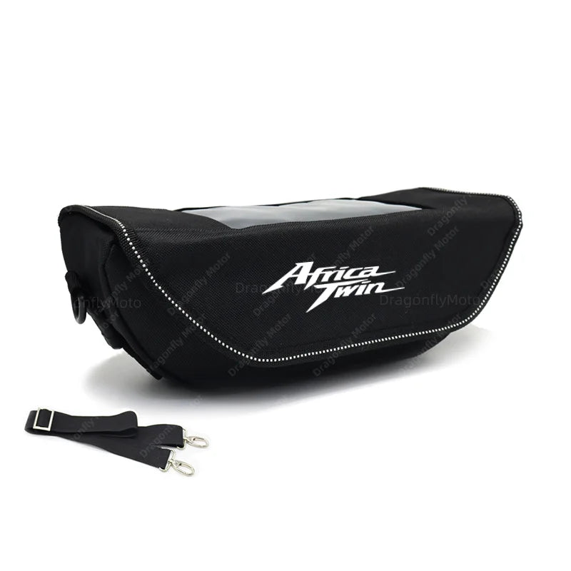 Africa Twin Handlebar Bag Waterproof 