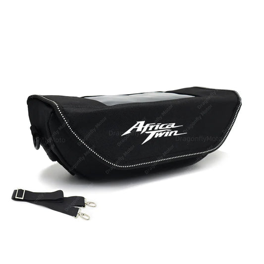 Africa Twin Handlebar Bag Waterproof 