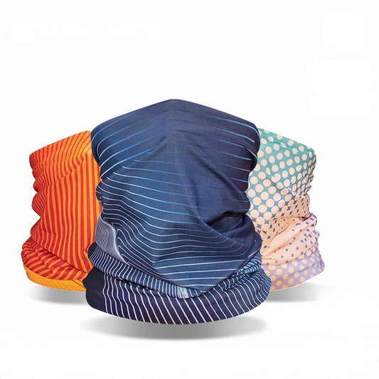 Scarf Sunscreen Face Mask 