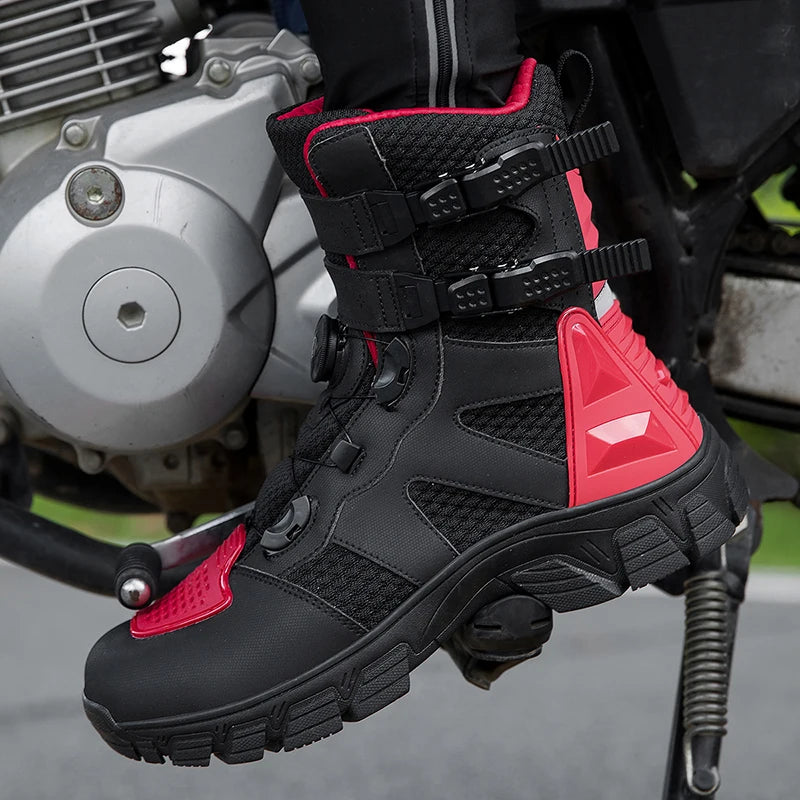 Motorcycle Protective Boots 