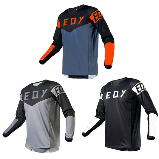 Quick Dry Long Sleeve Shirt for Motorcyclist 