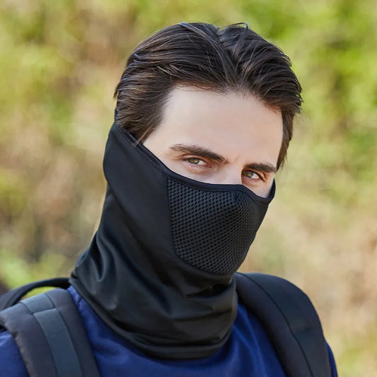 Face Mask Neck Scarf