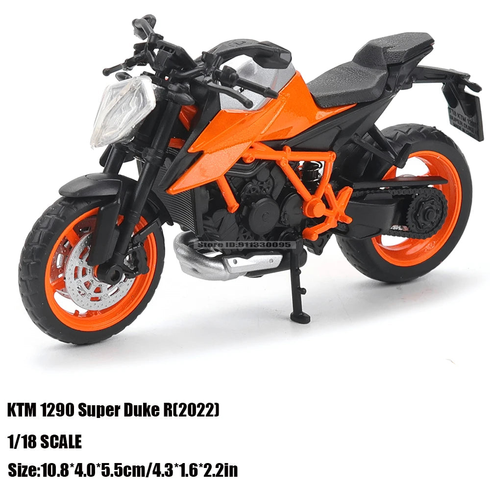 1:18 1290 Classic Motorcycle 