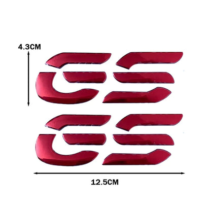 3D Motorcycle Emblem Stickers