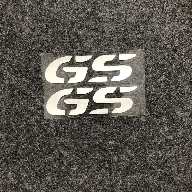 Motorcycle GS Sticker 