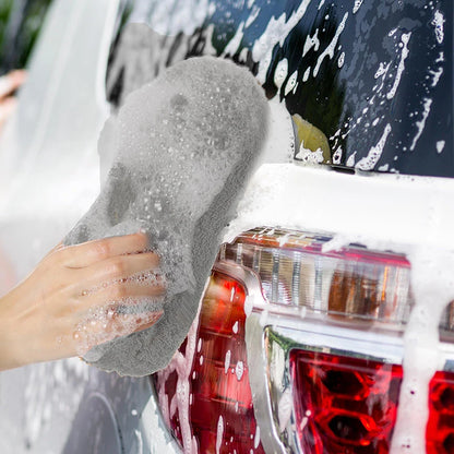 Microfiber Wash Sponge Motorcycle 