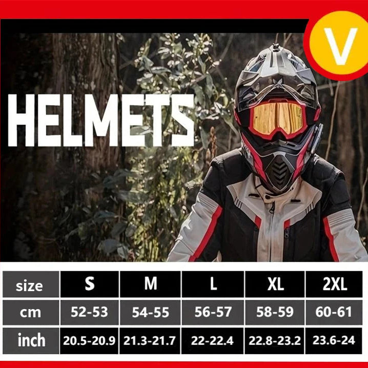 Full Face Motorcycle Helmet