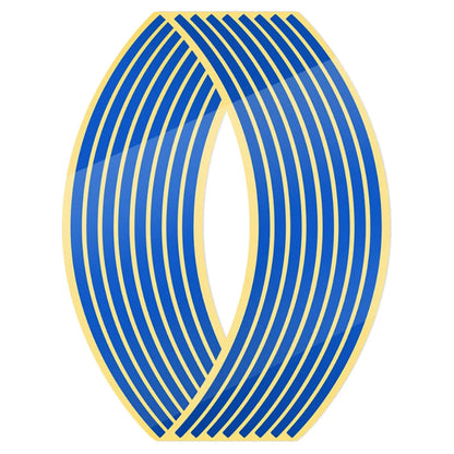 Reflective Motorcycle Rim Stripe Stickers