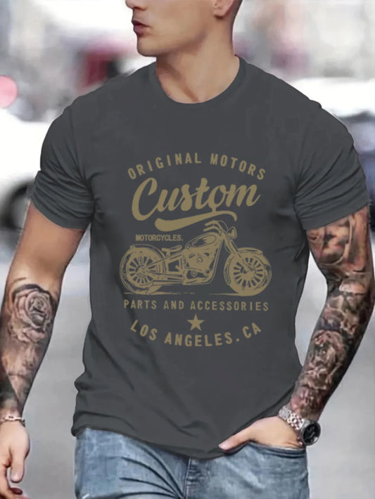 Custom Motorcycle T-Shirt 