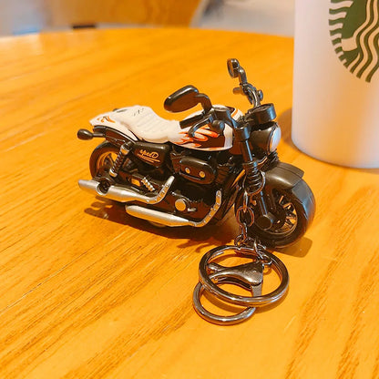 Mini Harley Keychain
