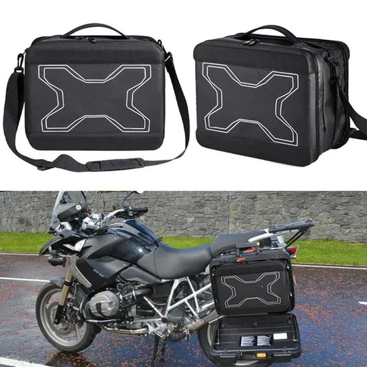 GS Motorcycle Side Case Bag Luggage 