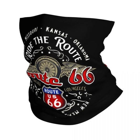 Route 66 Bandana Neck 